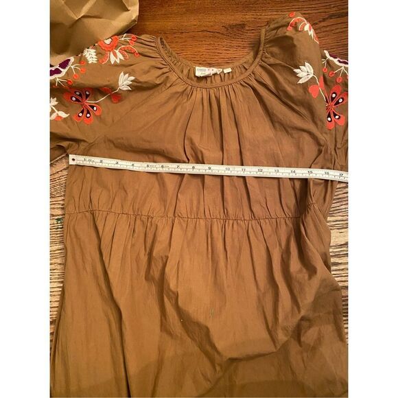 Anthropologie-  Let Me Be Embroidered Maxi Dress - Picture 6 of 6